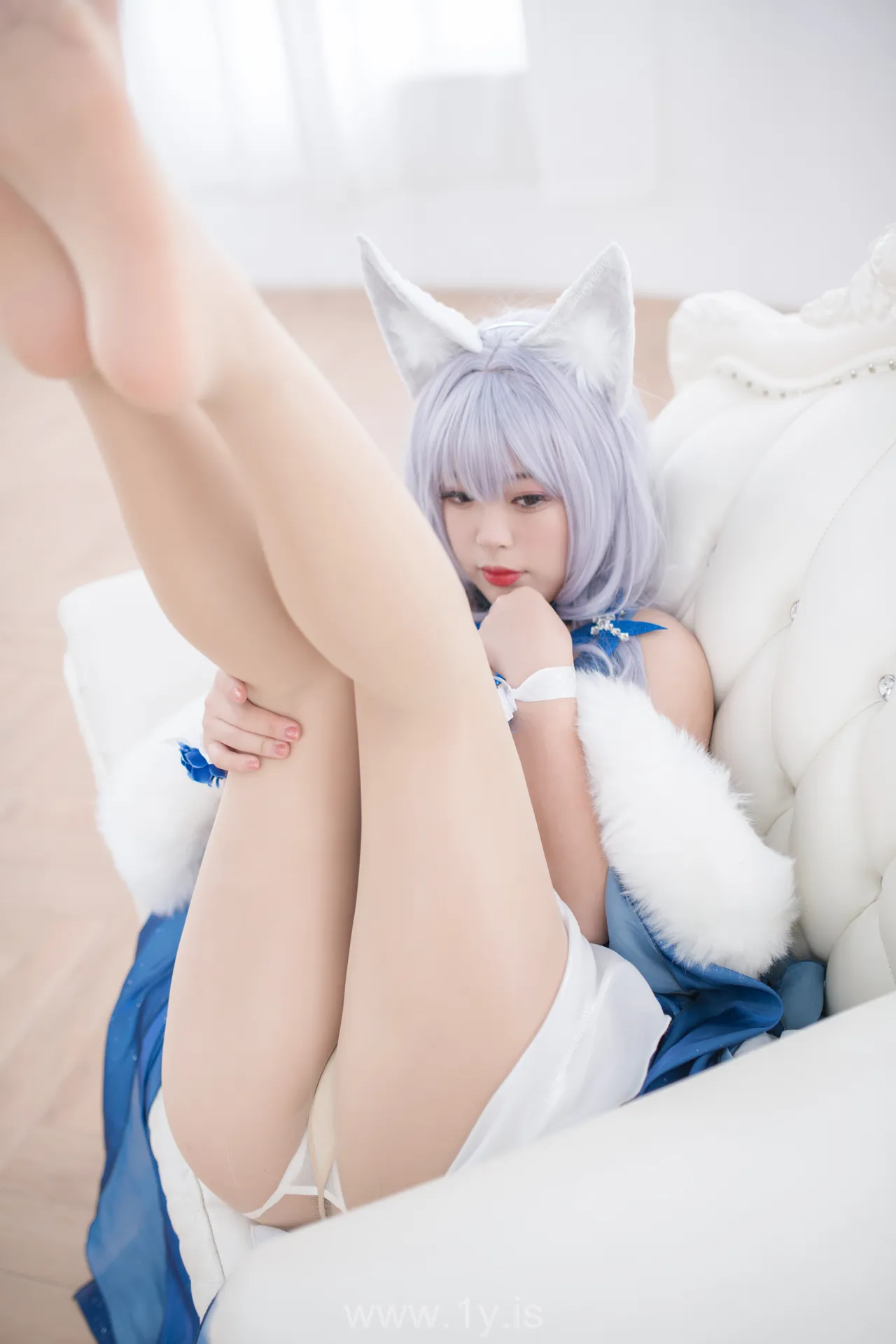 Coser@白烨 NO.030 信浓睡衣诱惑 白烨烨